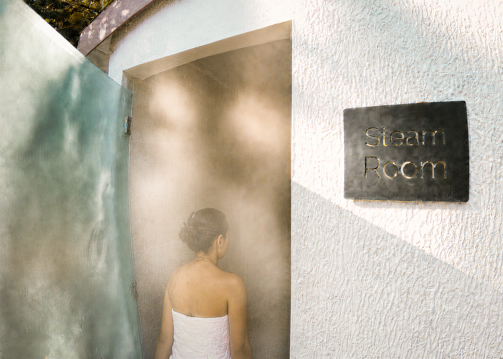 Steam room